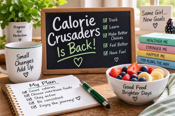 Calorie Crusaders is Back
