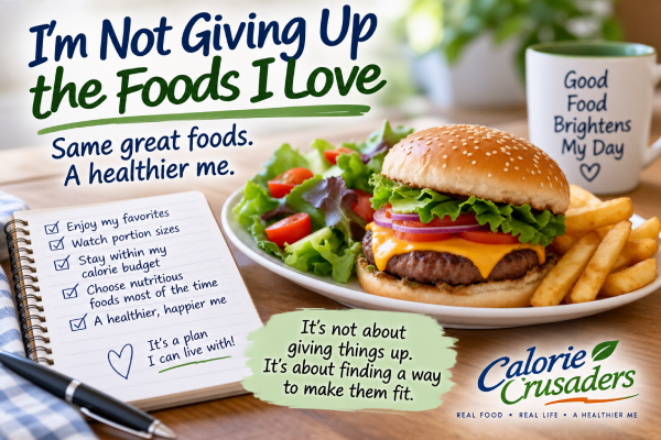 I’m Not Giving Up the Foods I Love