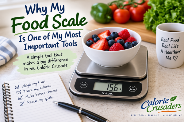Why My Food Scale is One of My Most Important Tools