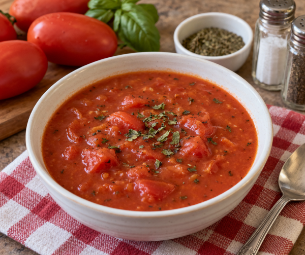 Glenn’s Chunky Tomato Bisque