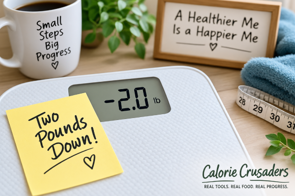 Two Pounds Down