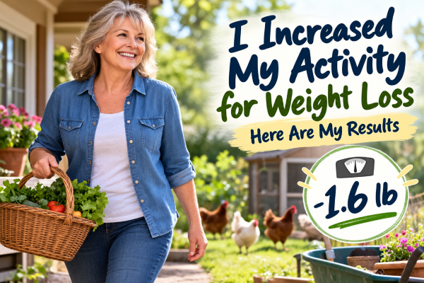 I Increased My Activity for Weight Loss — Here Are My Results