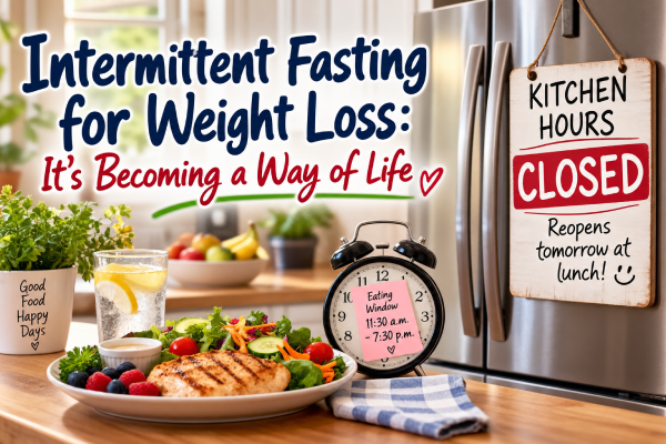 Intermittent Fasting for Weight Loss: It’s Becoming a Way of Life